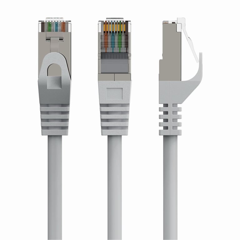 Gembird PP6A-LSZHCU-7.5M kabel sieciowy Szary 7,5 m Cat6 S/FTP (S-STP) PP6A-LSZHCU-7.5M