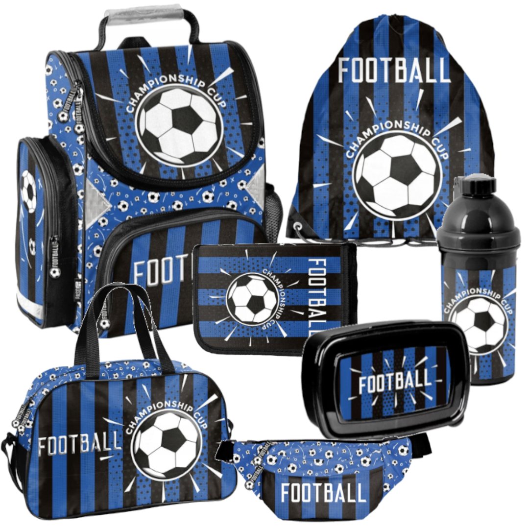 ZESTAW SZKOLNY 7-ELEMENTÓW PIŁKA NOŻNA FOOTBALL PP25NG PASO