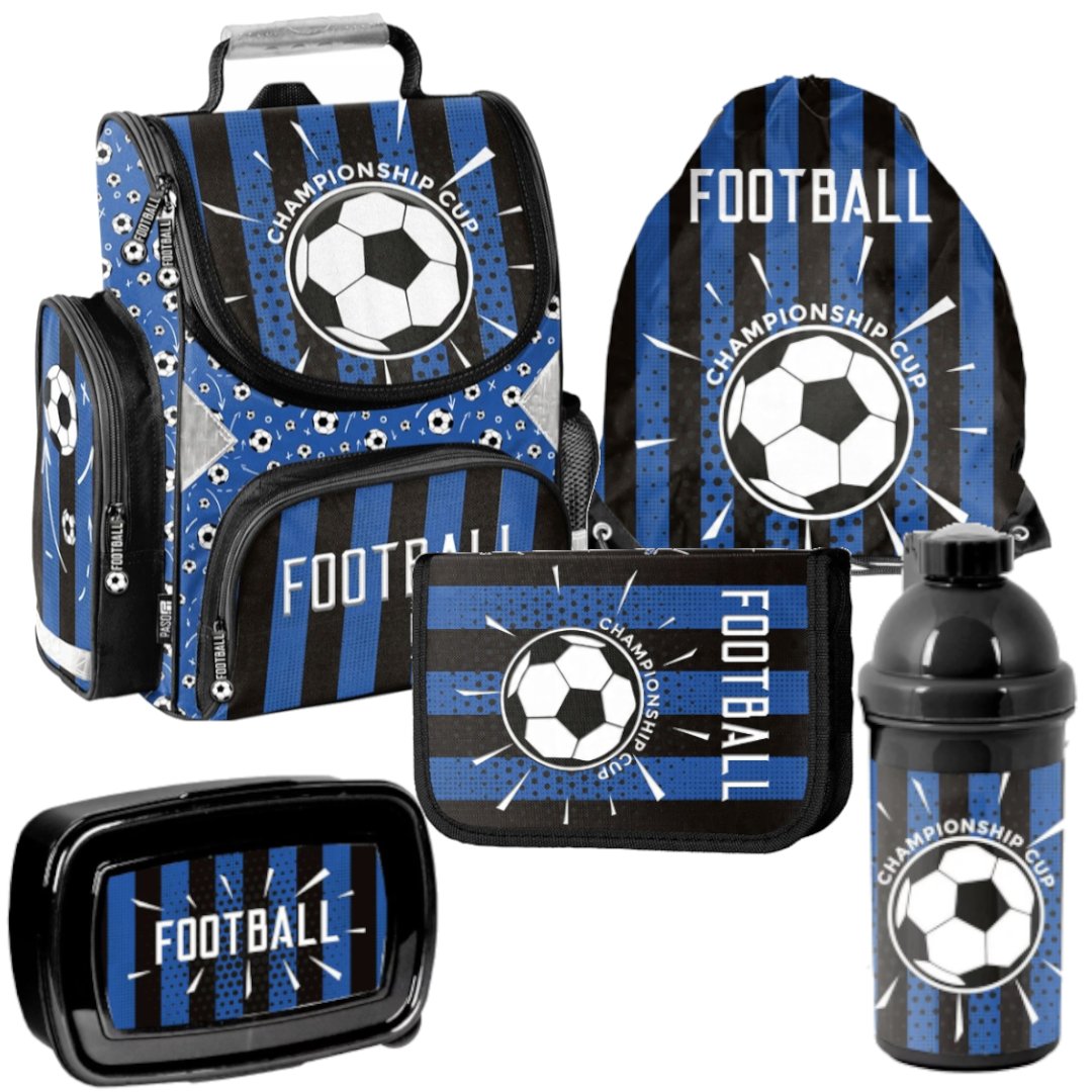 ZESTAW SZKOLNY 5-ELEMENTÓW PIŁKA NOŻNA FOOTBALL PP25NG PASO