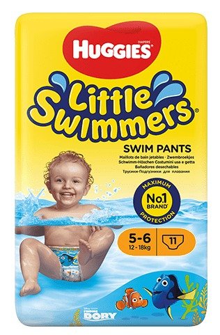 Huggies Little Swimmers Pieluszki Do Pływania 12Szt 12-18 Kg R 5-6