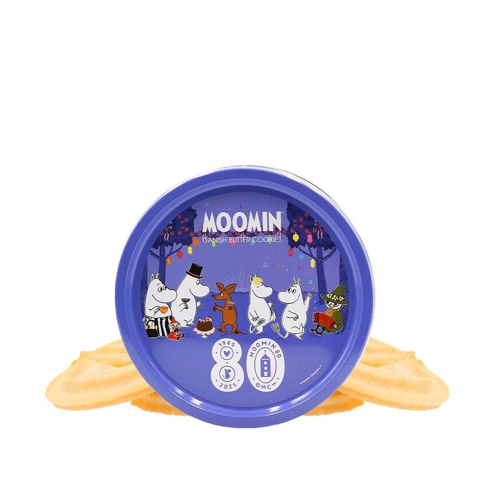 Moomin, Ciasteczka maślane, 430 g, limitowana edycja, w PUSZCE prezent