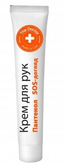 Domowy Doktor krem do rąk panthenol SOS care, 42 ml