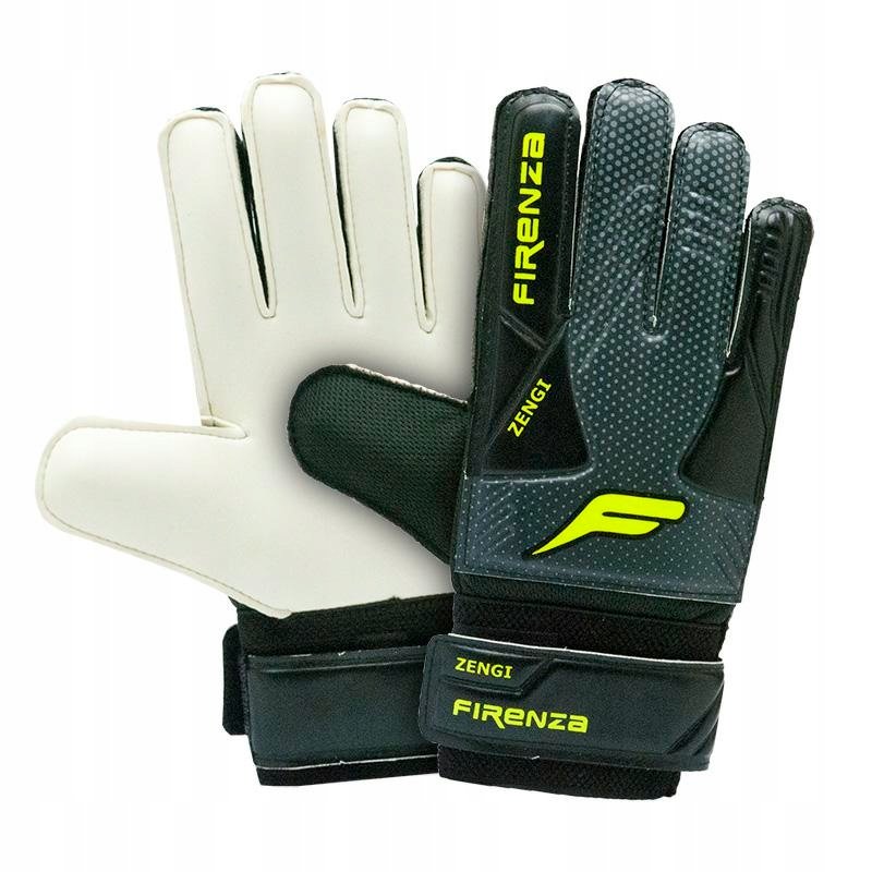 RĘKAWICE BRAMKARSKIE ZENGI YELLOW/G R:6 FIRENZA