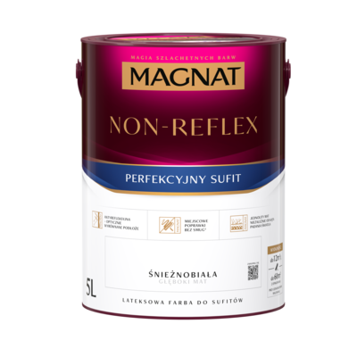 MAGNAT Farba Non Reflex 5 l biały