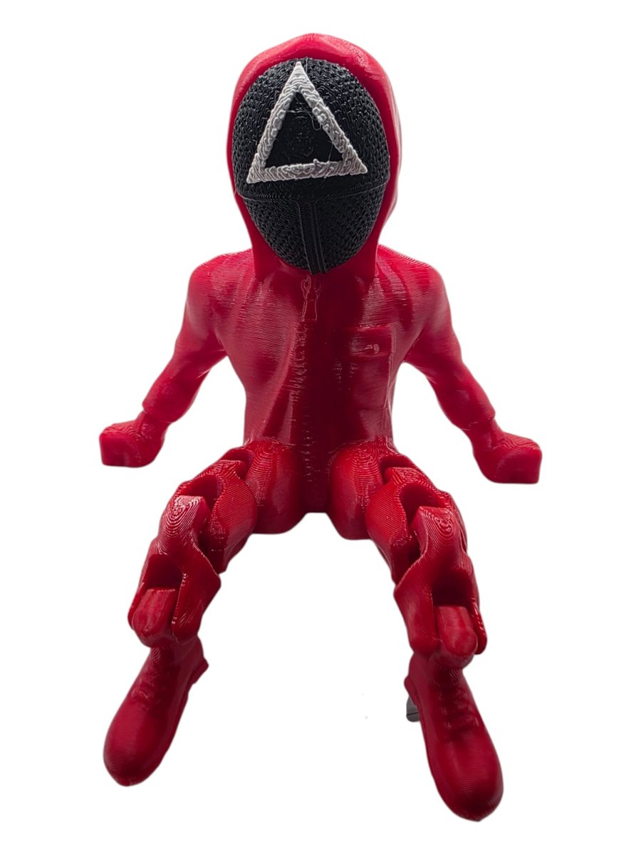 Squid Game Figurka Strażnika Trójkąt Koło Kwadrat