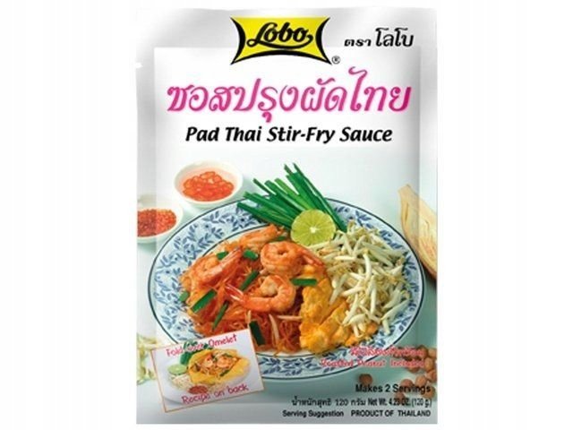 Sos Lobo do Pad Thai Stir Fry 120 g