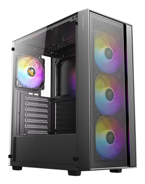 Antec AX65 ARGB Midi Tower Czarny 0-761345-10206-3