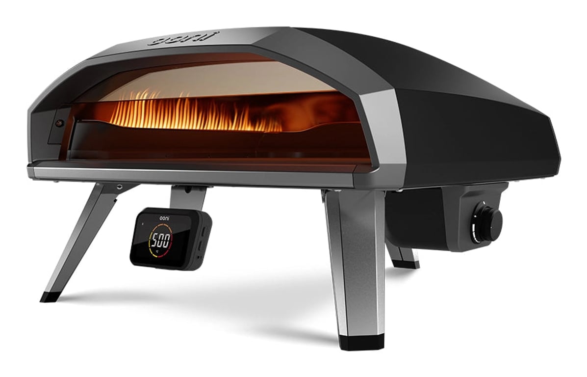 Ooni Koda 2 Pro Czarny, Srebrny