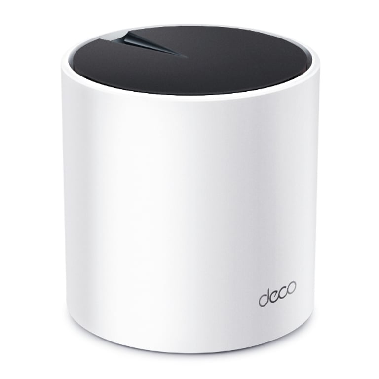 TP-Link Deco X55 Dual-band (2.4 GHz/5 GHz) Wi-Fi 6 (802.11ax) Czarny, Biały 3 Wewnętrzny DECO X55(1-PACK)