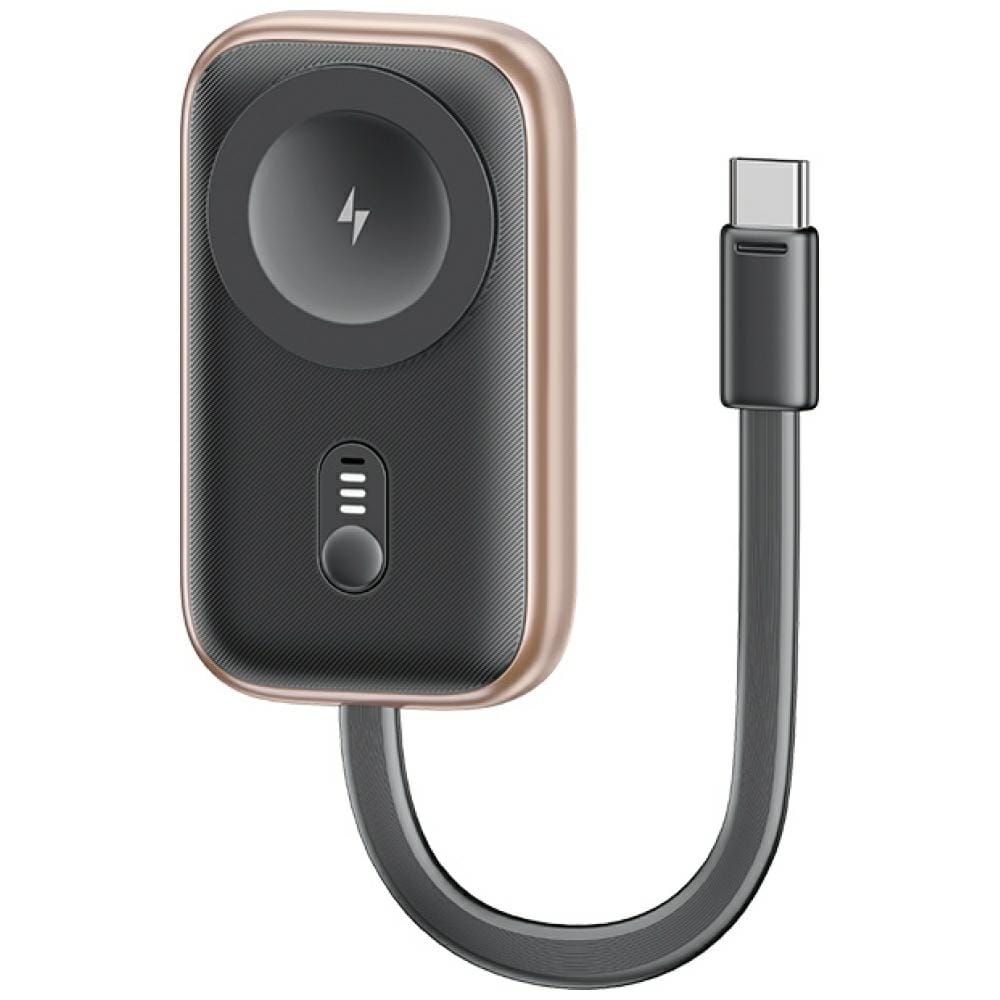 Usams CD245 do Apple Watch z powerbankiem 1200mAh + kabel USB-C tarnish