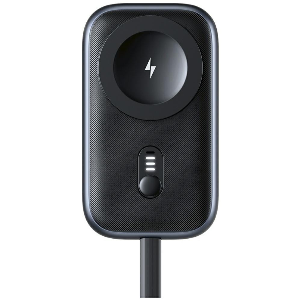 Usams CD245 do Apple Watch z powerbankiem 1200mAh + kabel USB-C titanium