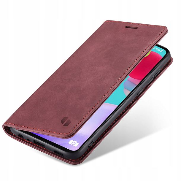 Eleganckie etui z klapką portfel kieszonka pokrowiec do Galaxy A52/A52S
