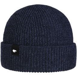 Czapka Beanie Ricco Active by Eisbär, ciemnoniebieski, One Size