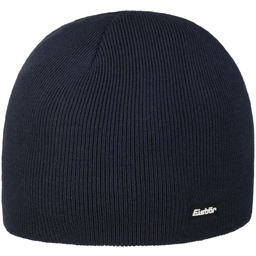 Czapka Beanie Uni by Eisbär, ciemnoniebieski, One Size
