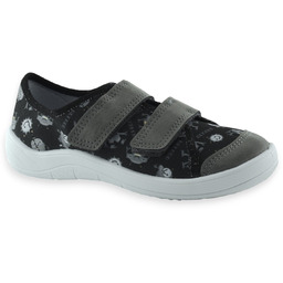 Trampki do szkoły na białej podeszwie dla chłopca Befado 772Y019 Tim