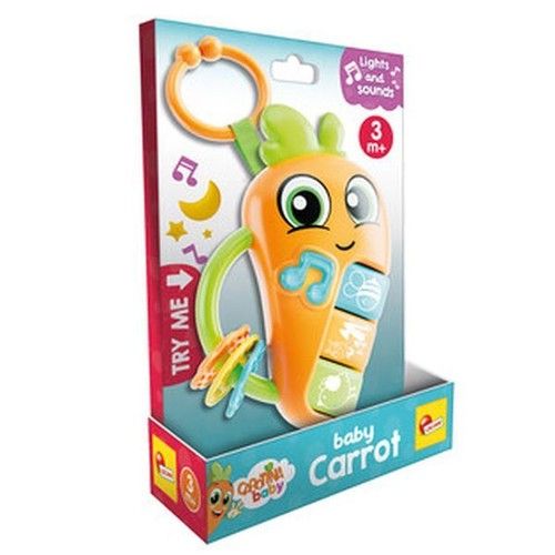 Carotina Baby Zabawka elektroniczna z grzechotką Carotiną Lisciani