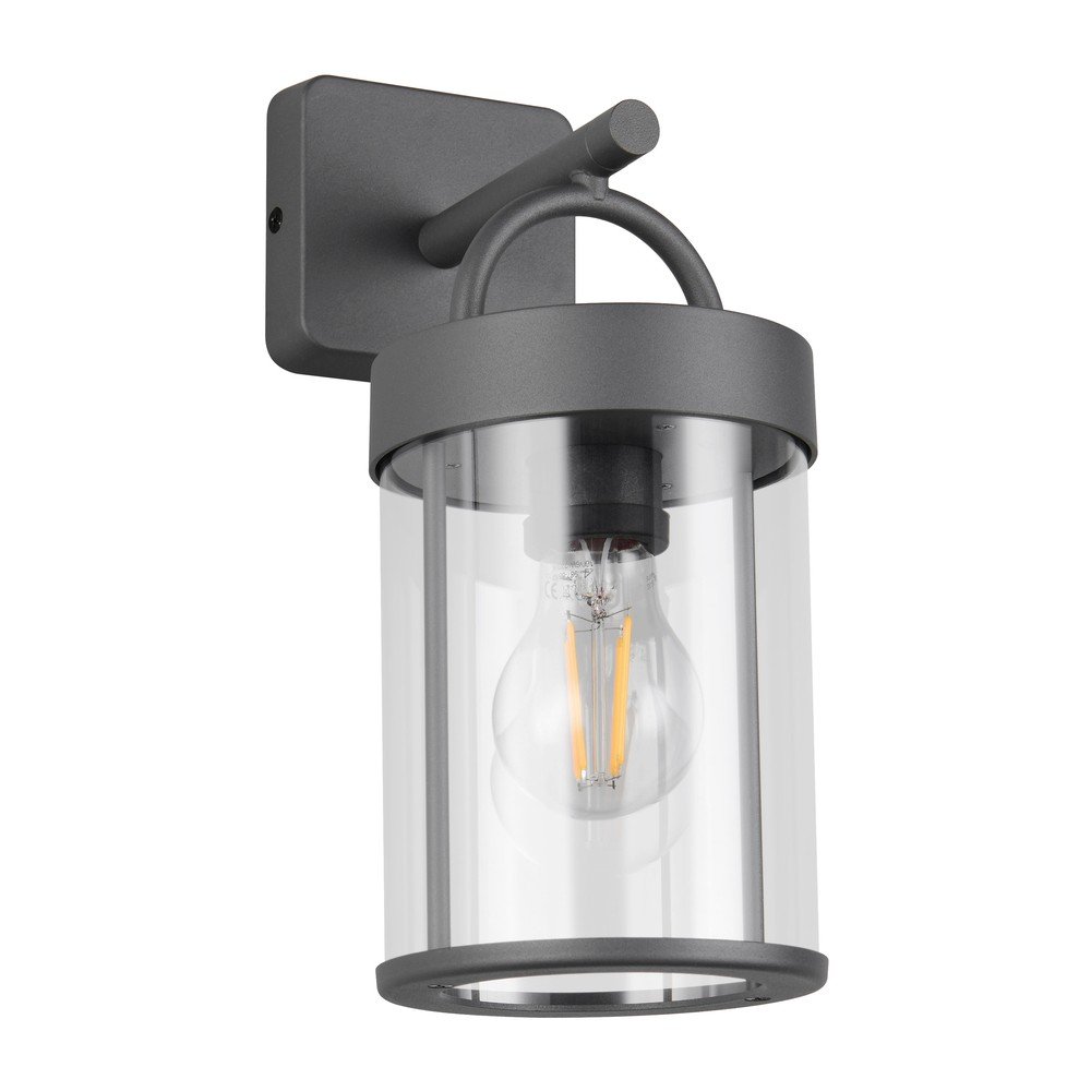 Trio Zewnętrzna lampa ścienna (wysokość 29 cm) Almeria