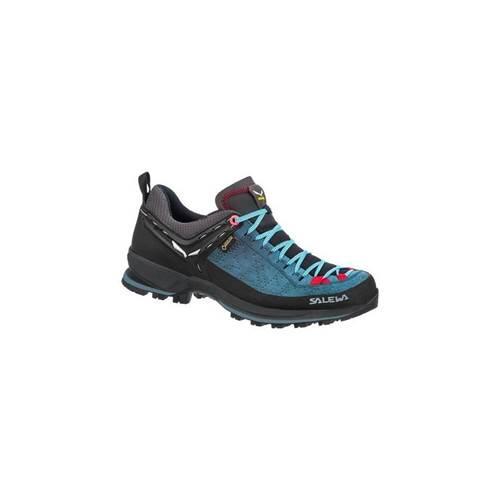 Buty damskie Salewa Ws Mtn Trainer 2 Gtx Rozmiar butów (UE): 37 / Kolor: czarny/niebieski