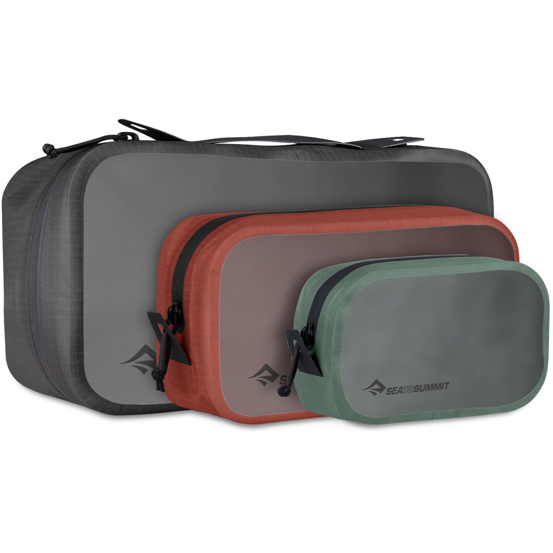 Zestaw organizerów Sea To Summit Hydraulic Packing Cube Set 3 Piece Set - multi colour