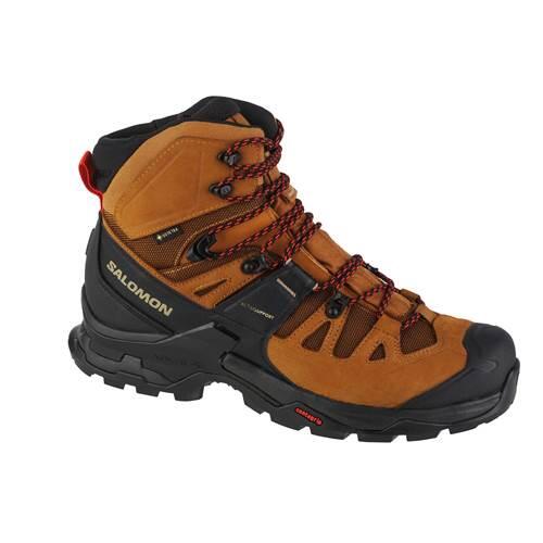 Buty męskie Salomon Quest 4 Gore-Tex Rozmiar butów (UE): 47 1/3 / Kolor: brązowy/czarny