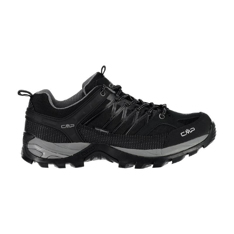 CMP Campagnolo Campagnolo Rigel WP Buty trekkingowe Low Mężczyźni, czarny EU 45 2021 Buty turystyczne 3Q54457-73UC-45