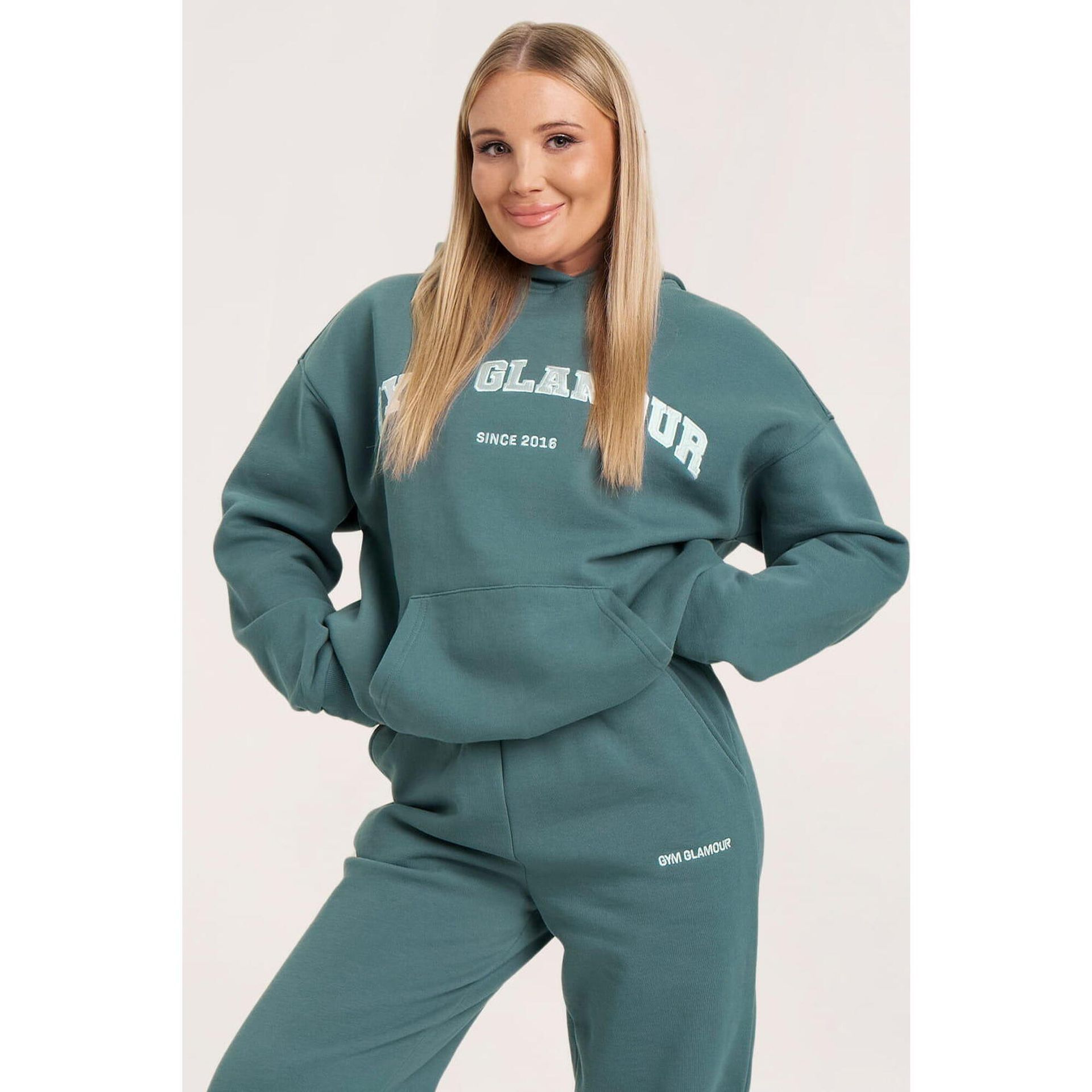Bluza fitness damska Gym Glamour college