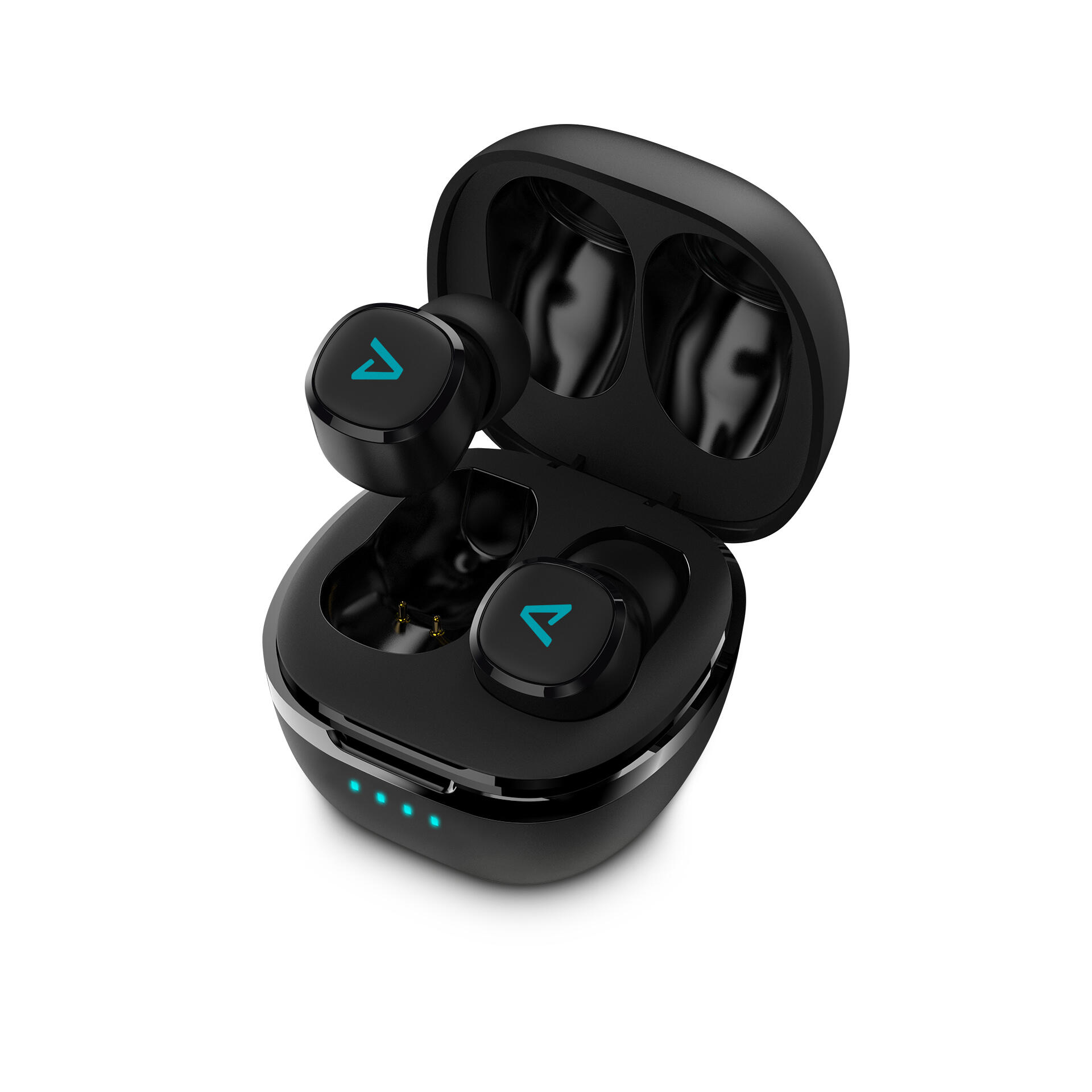 Lamax Dots2 Play Zestaw słuchawkowy Bezprzewodowy Douszny Połączenia/muzyka USB Type-C Bluetooth Czarny