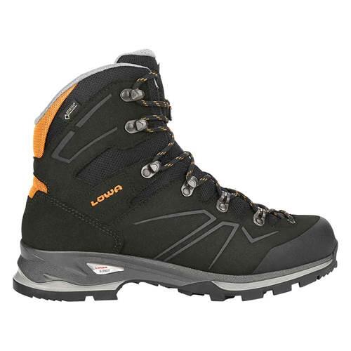 Lowa, Buty trekkingowe męskie, Baldo GTX, czarno-pomarańczowe, rozmiar 46
