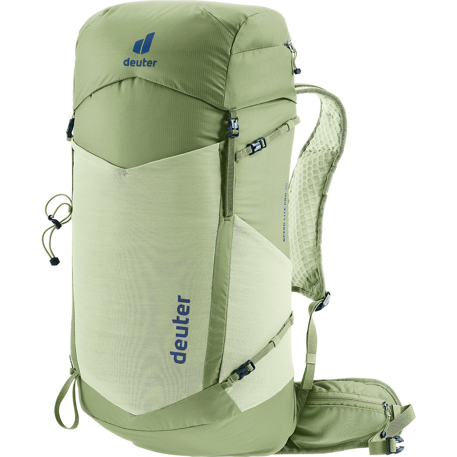 Plecak turystyczny Deuter Speed Lite Pro 30 - mineral/grove
