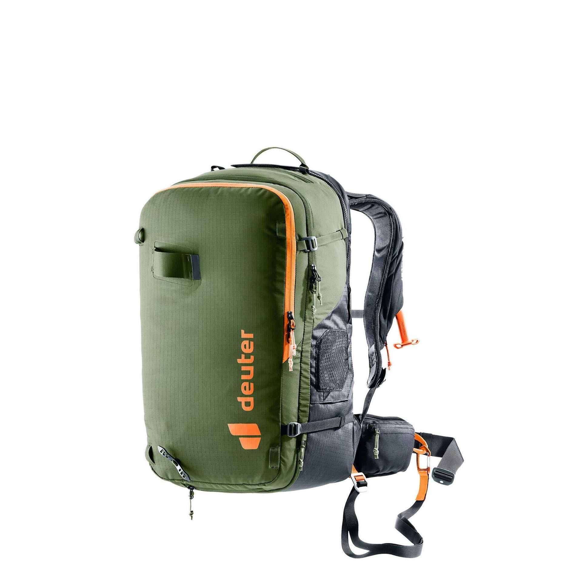 Plecak lawinowy Deuter Alproof 32 - khaki/black