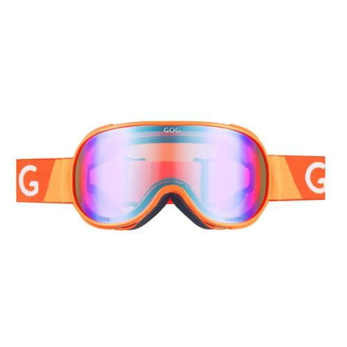 GOGLE NARCIARSKIE GOG STORM H750-2 neon orange
