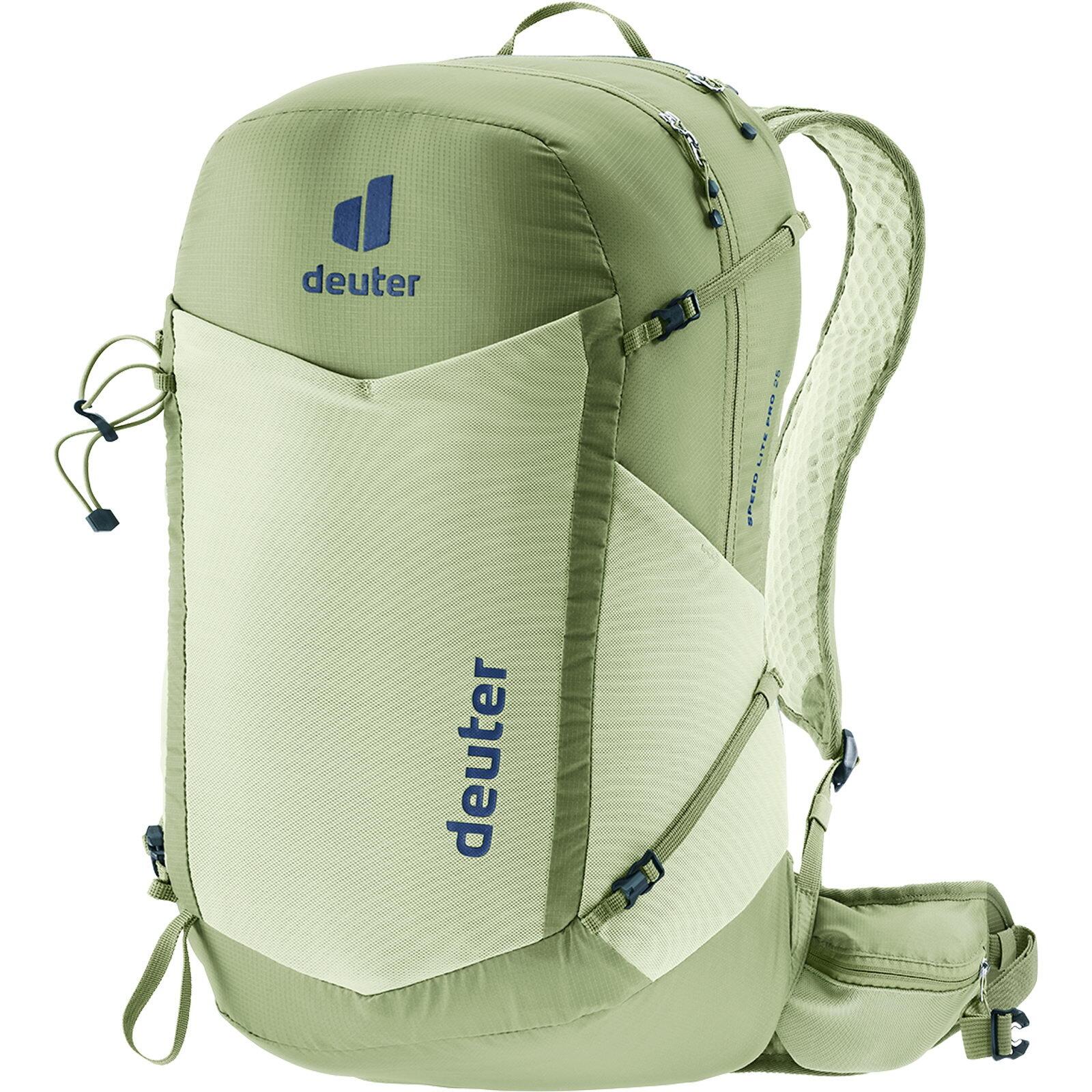 Plecak turystyczny Deuter Speed Lite Pro 25 - mineral/grove