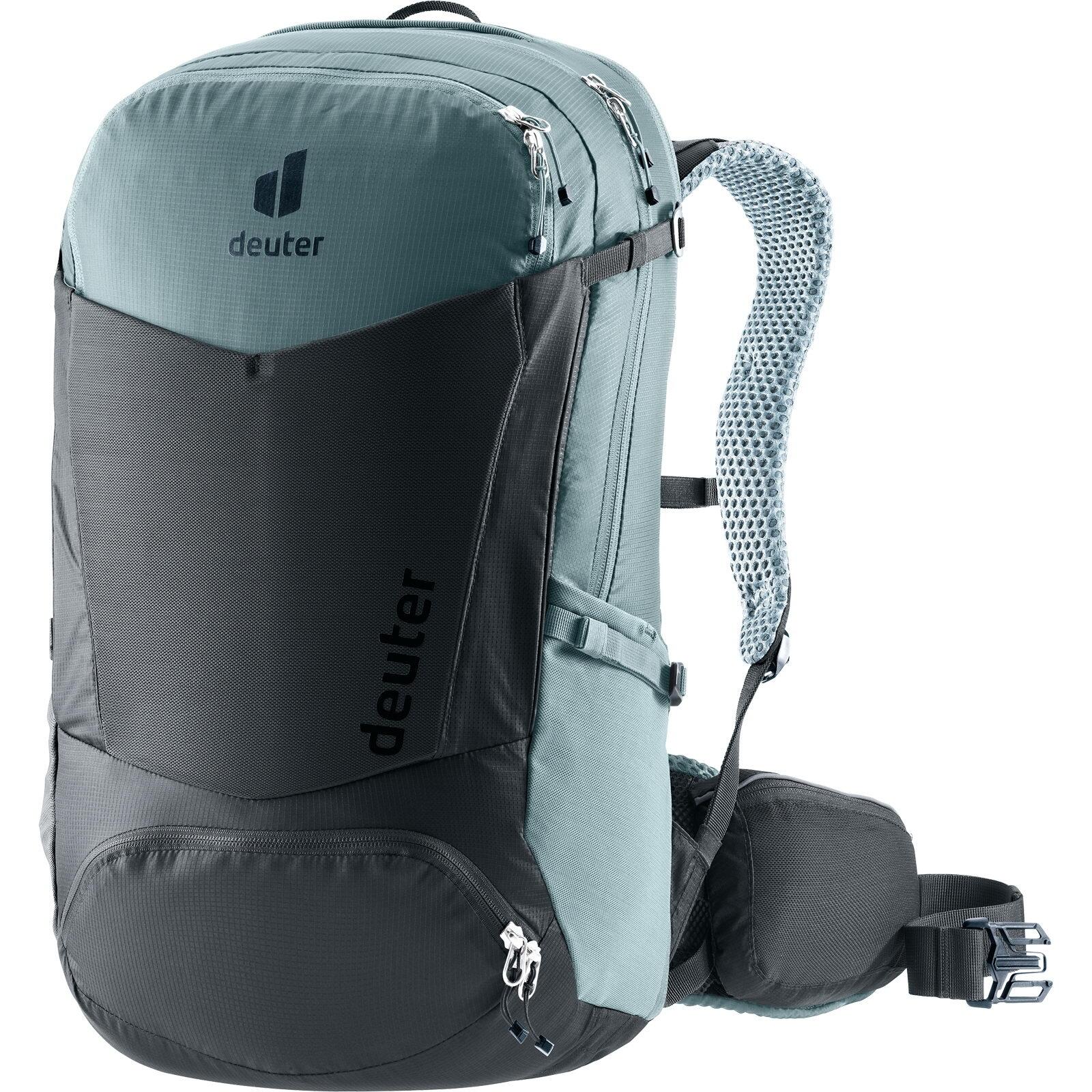 Plecak rowerowy Deuter Trans Alpine Pro 28 - graphite/shale