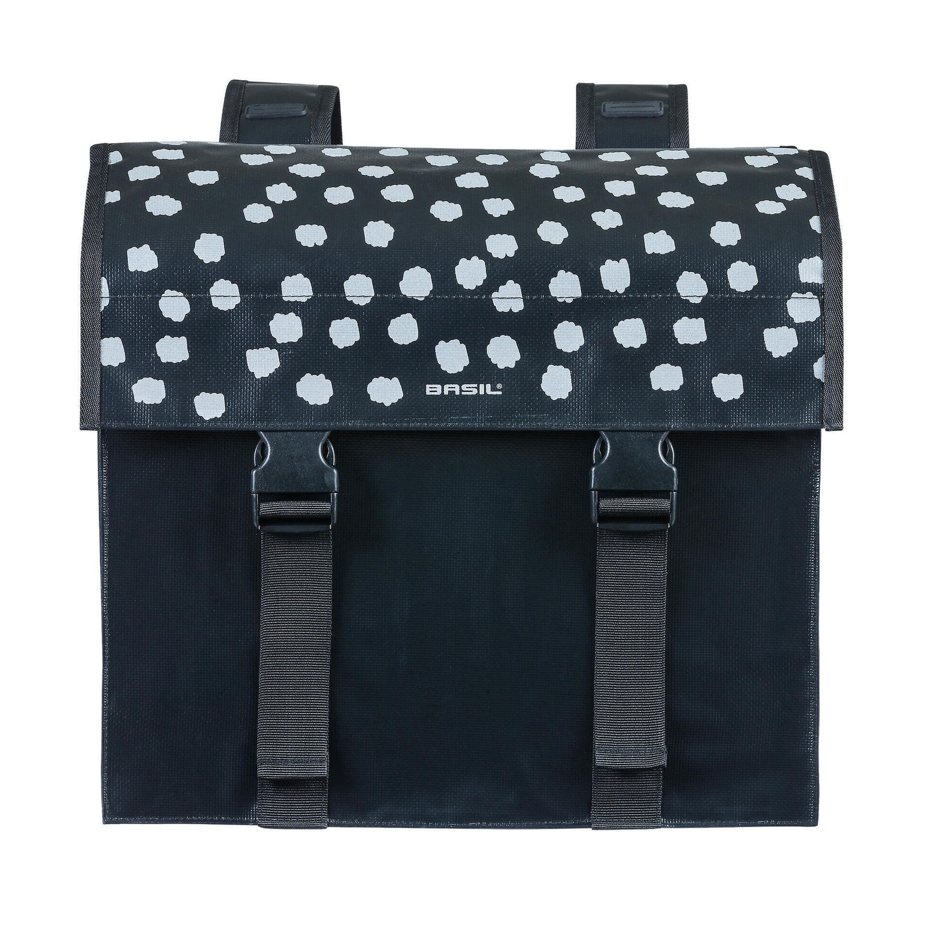 Basil Sakwa rowerowa 2-komorowa Urban 48-53L