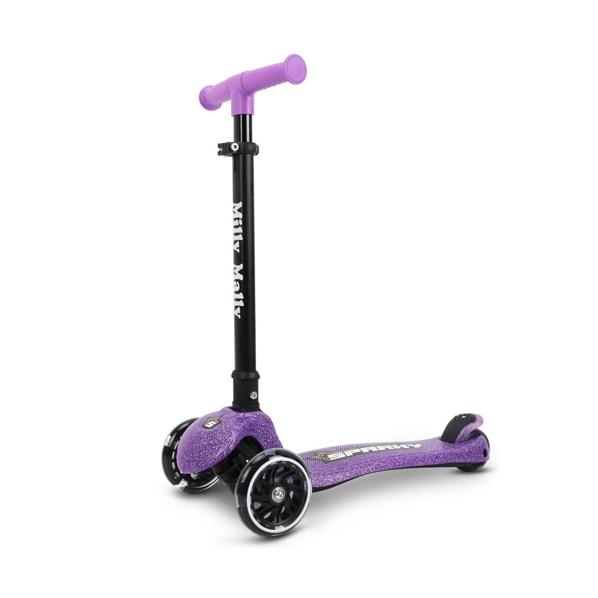 Milly Mally Scooter Sparky Violet