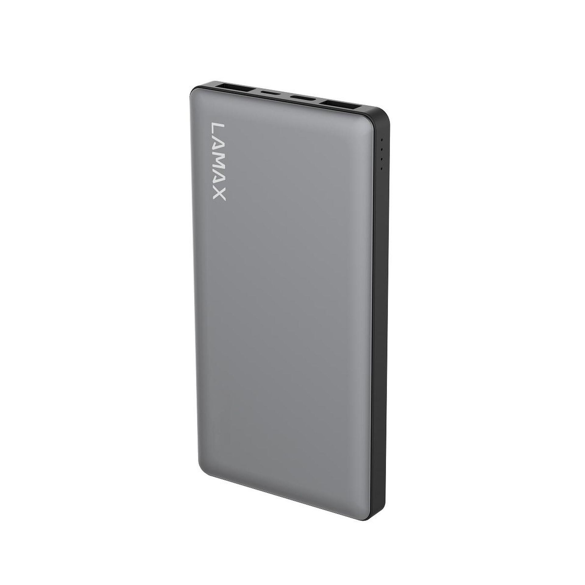 LAMAX LM10000 10000mAh Czarno-szary