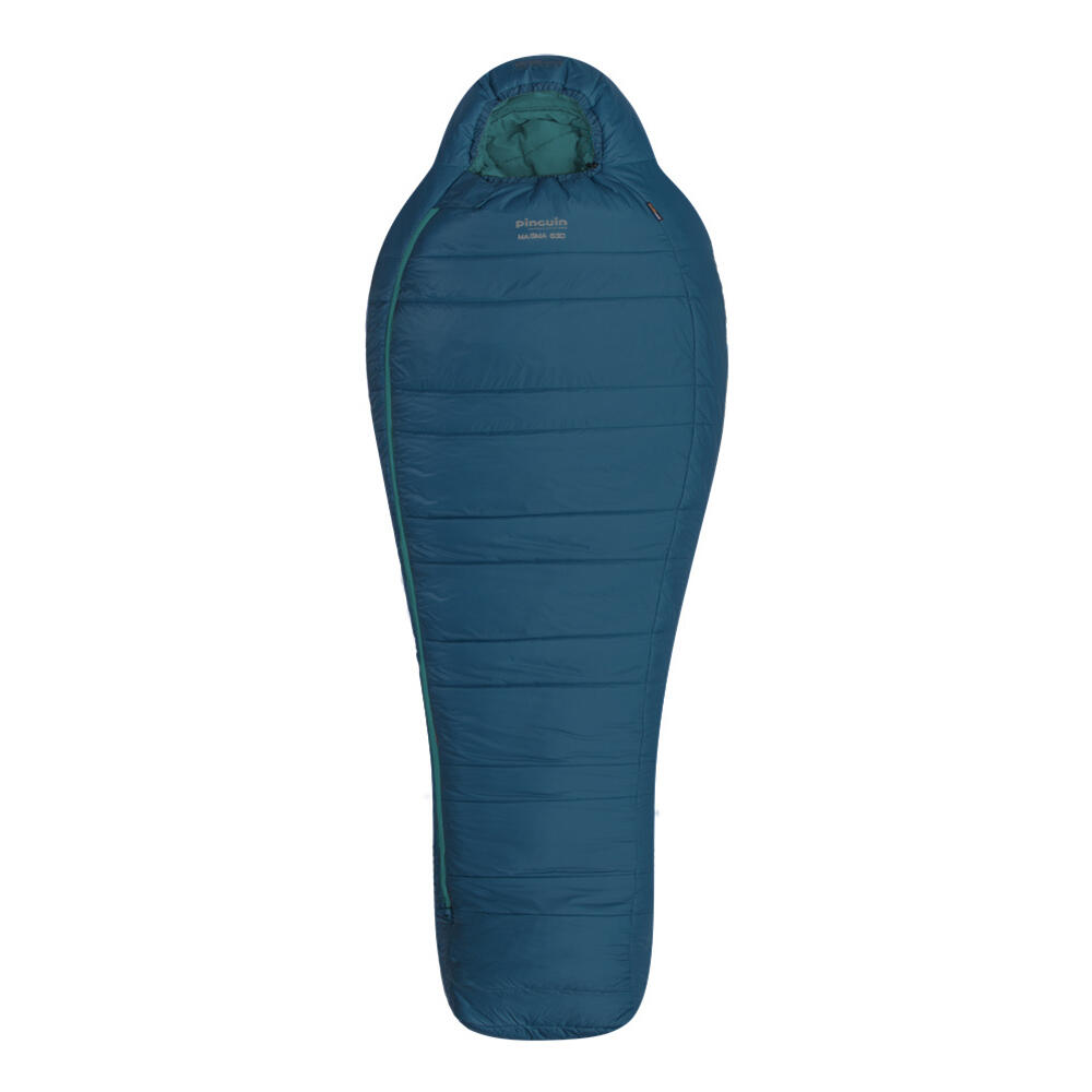 Śpiwór Puchowy Pinguin Magma 630 Blue 175 Lewy