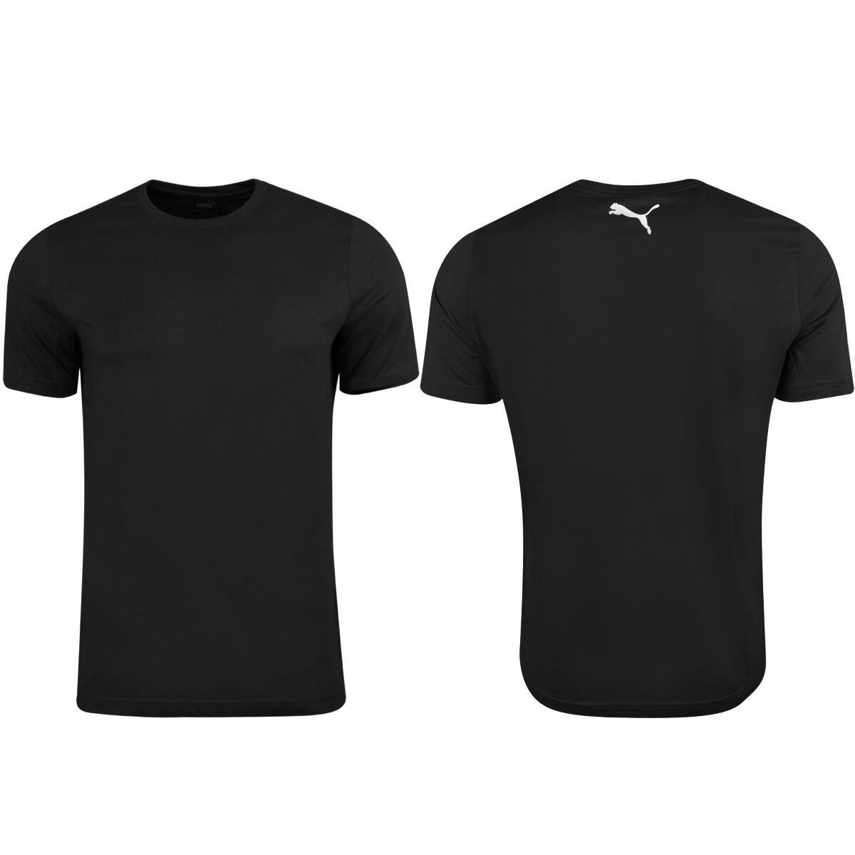 Koszulka damska T-shirt sportowy Puma blank base