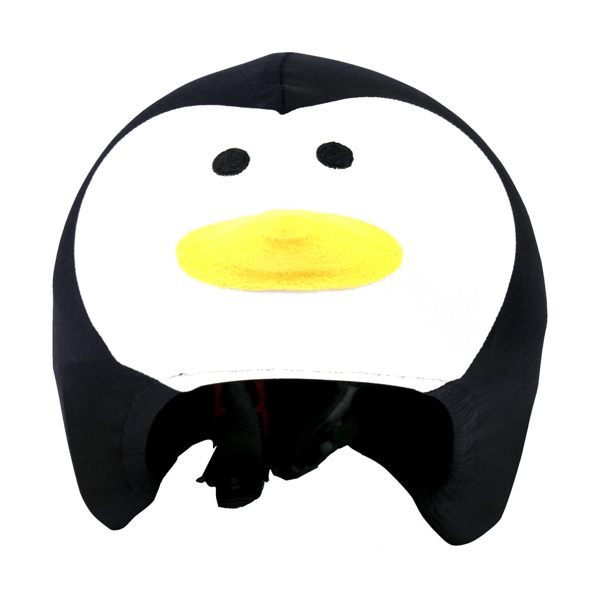 COOLCASC Nakładka na kask COOLCASC Animals Penguin