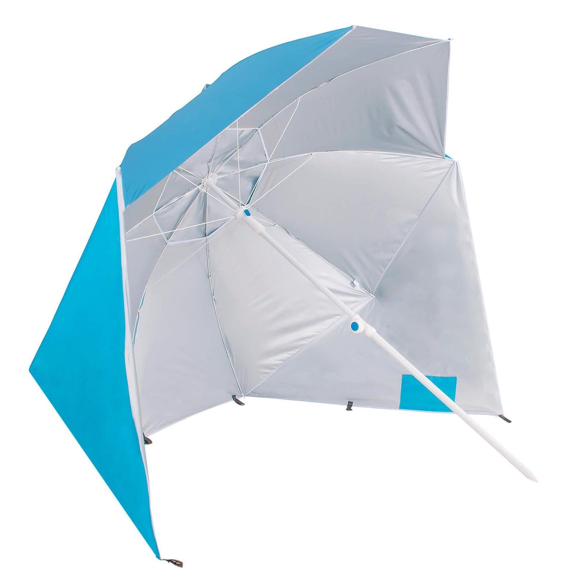 Parasol plażowy namiot parasol ogrodowy ciemnoniebieski BU0015