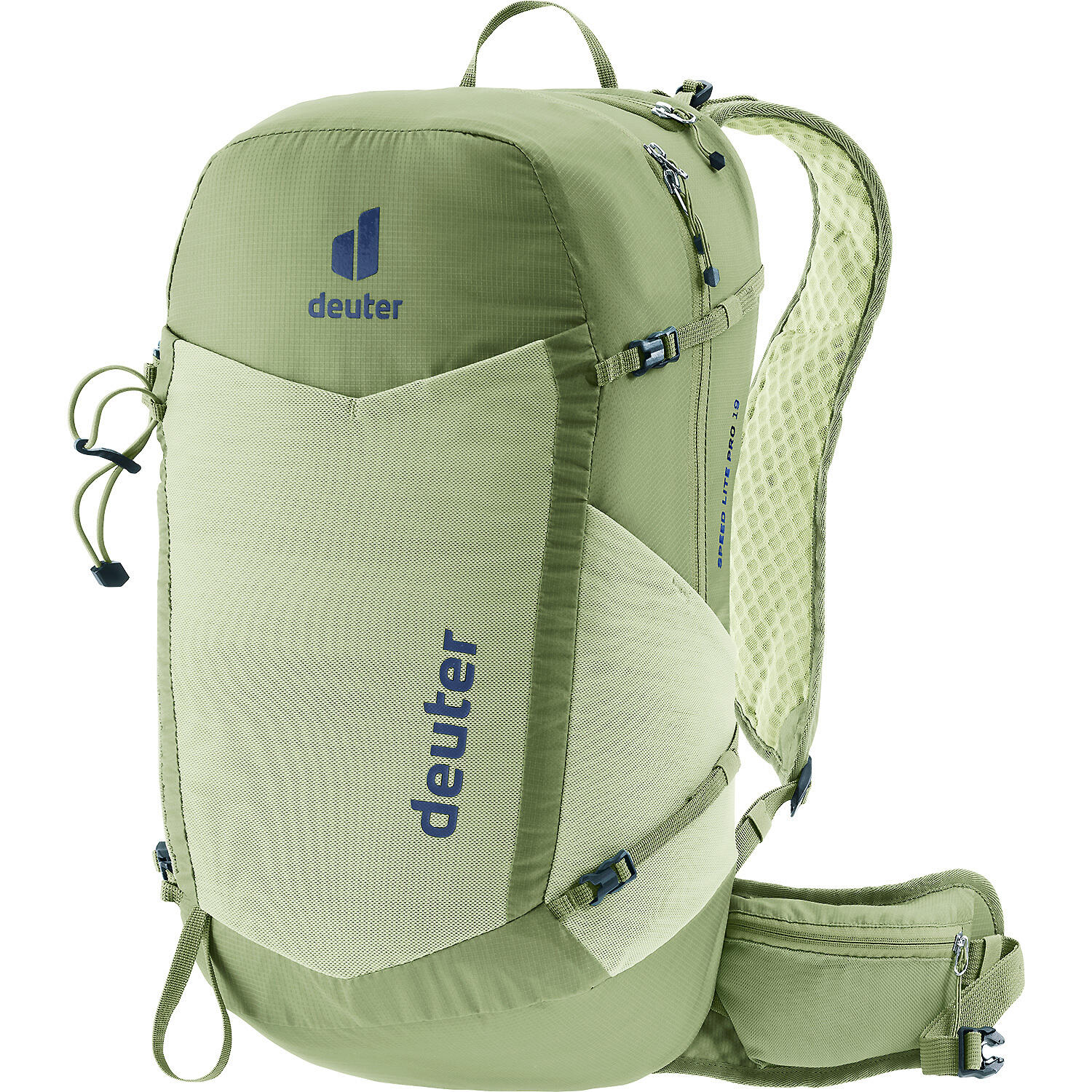 Plecak turystyczny Deuter Speed Lite Pro 19 - mineral/grove