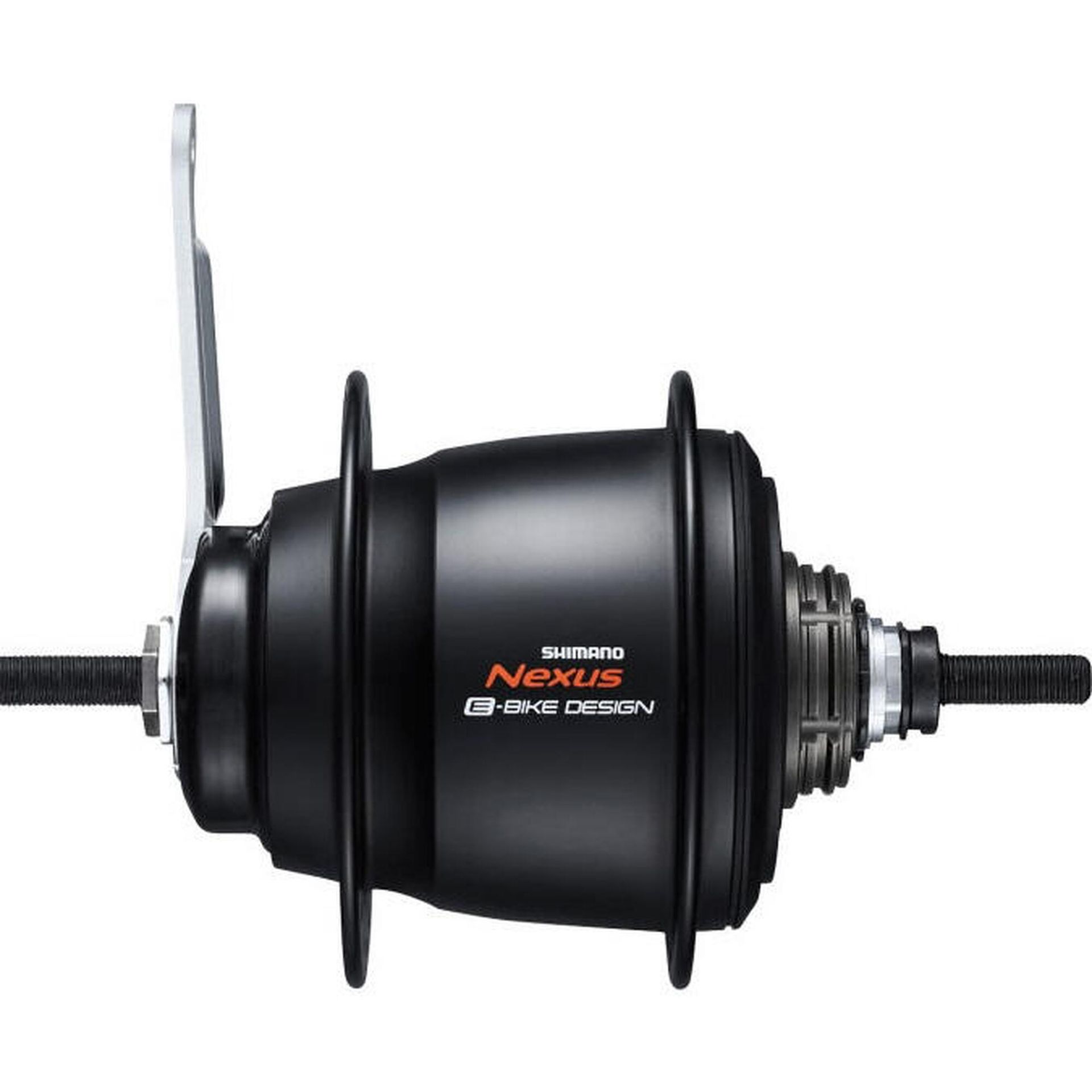 Shimano Nexus Przerzutki w piaście 5-rz. SG-C7000-5, black 36H 2020 Piasty miejskie i trekkingowe I-SGC70005CAL