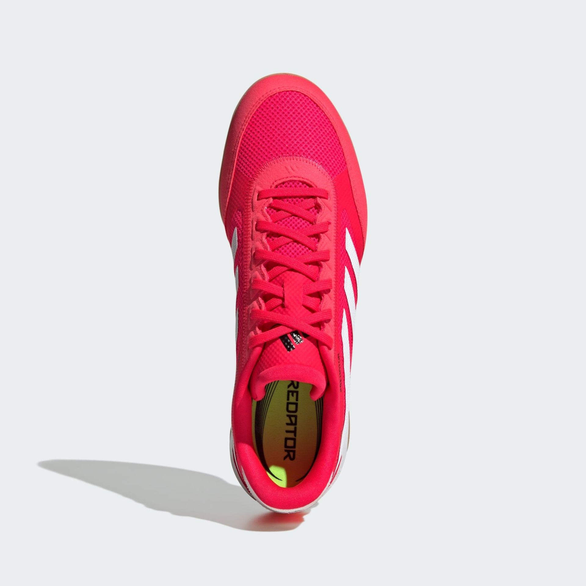 Buty adidas Predator League IN JR3125 czerwony 40