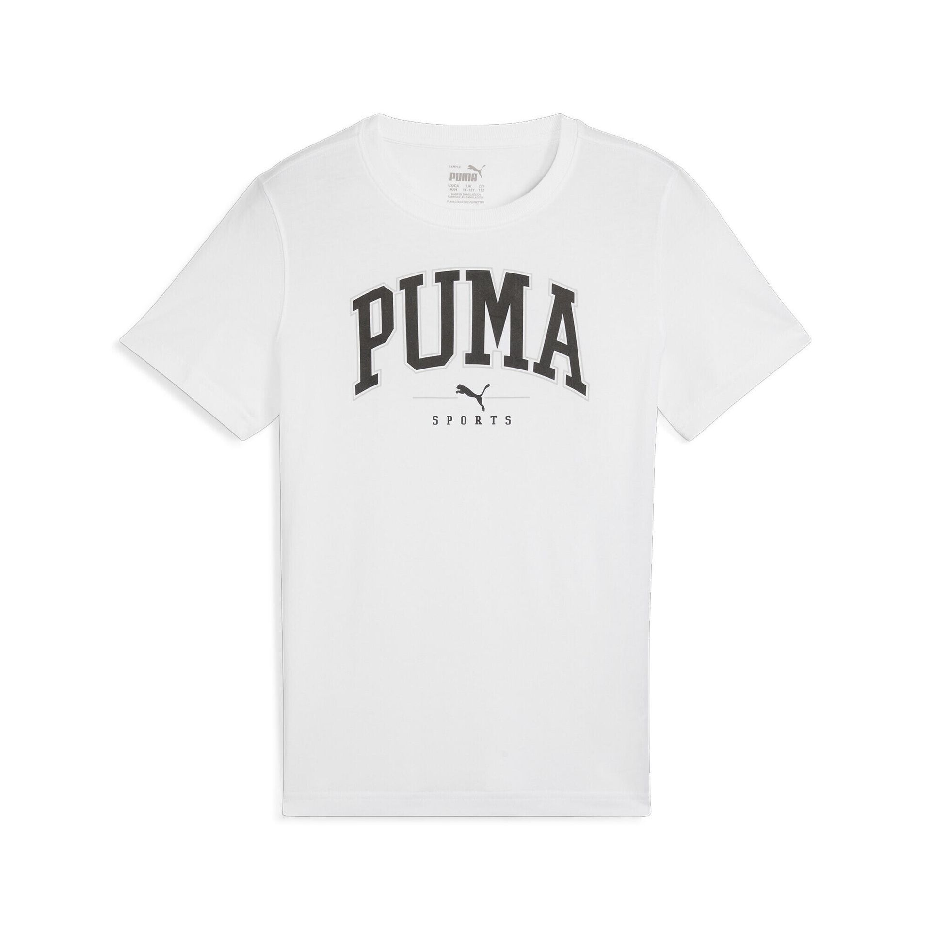Koszulka sportowa chłopięca Puma Squad Big Graphic Tee