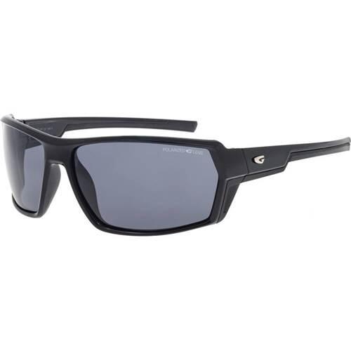 Okulary przeciwsłoneczne GOG Mistral black/smoke