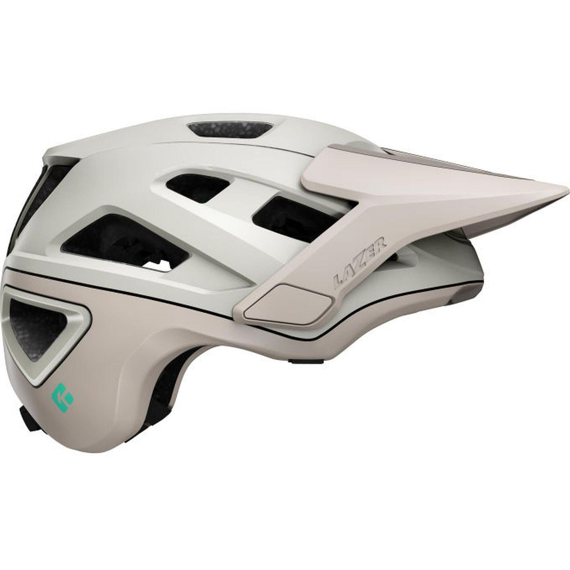 LAZER Jackal KinetiCore Piaskowy MTB ( M)