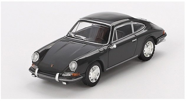 Mini Gt Porsche 911 1964 Slate Grey 1:64 00717-L