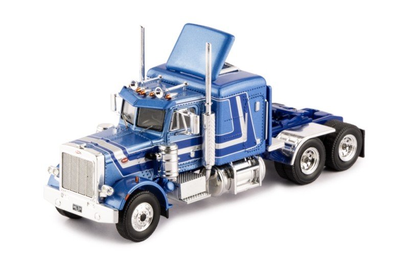 Ixo Models Peterbilt 359 1973 Blue 1:64 64Tr010B