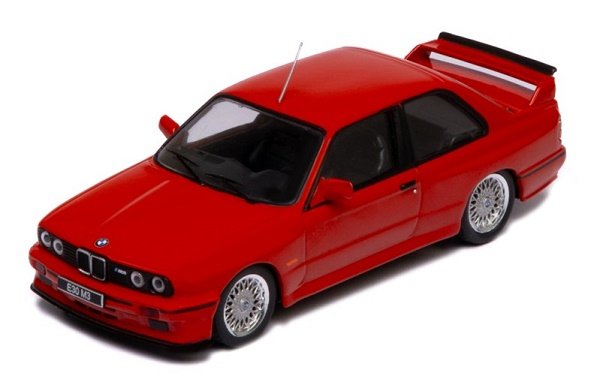 Ixo Models Bmw E30 M3 Sport Evolution 1990 Red 1:43 Clc583N