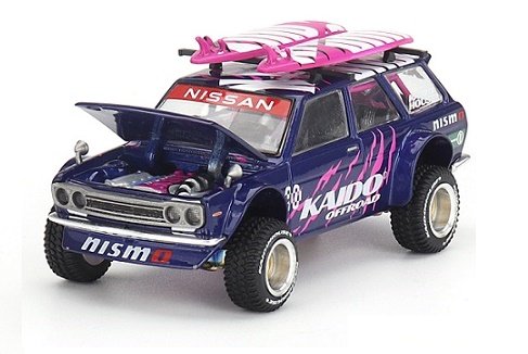 Mini Gt Datsun 510 4×4 Wagon Kaido Offroad V2 1:64 Khmg149